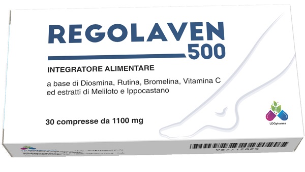 REGOLAVEN 500 30 COMPRESSE DA 110 MG - Gruppofarmastore.it