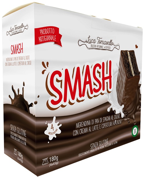 SMASH MERENDINA PAN DI SPAGNA COPERTURA 180 G - Gruppofarmastore.it