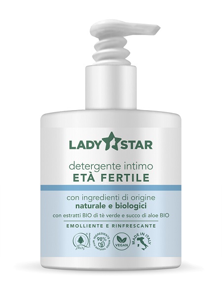 LADYSTAR  DETERGENTE INTIMO DONNA FERTILE 300 ML - Gruppofarmastore.it