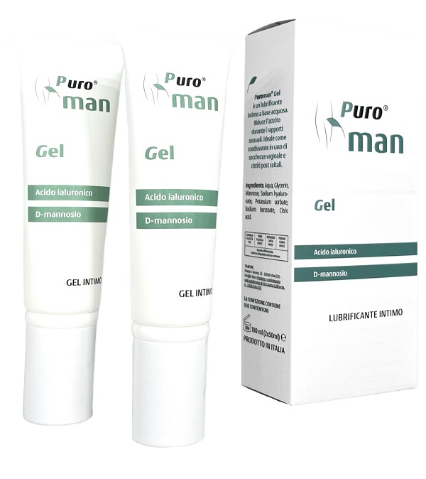 PUROMAN GEL INTIMO 2 PEZZI DA 50 ML - Gruppofarmastore.it