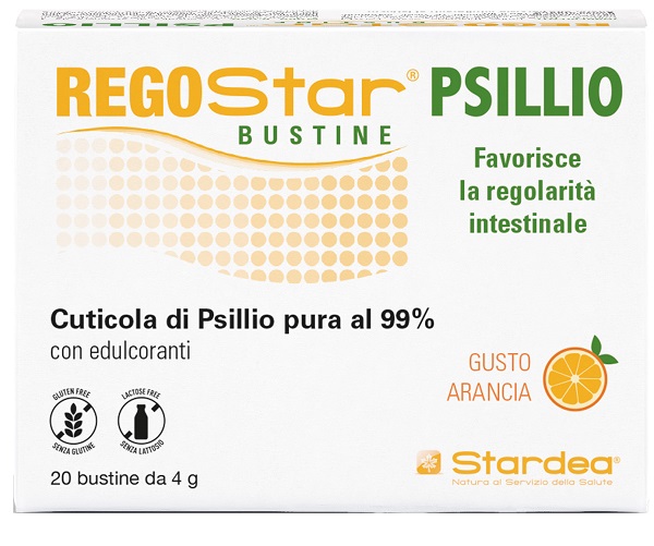 REGOSTAR PSILLIO 20 BUSTINE - Gruppofarmastore.it
