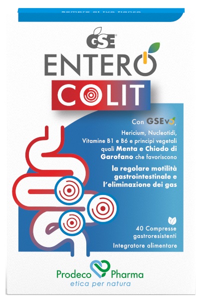 GSE ENTERO COLIT 40 COMPRESSE - Gruppofarmastore.it