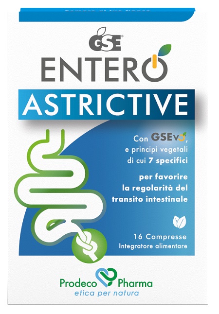 GSE ENTERO ASTRICTIVE 16 COMPRESSE - Gruppofarmastore.it