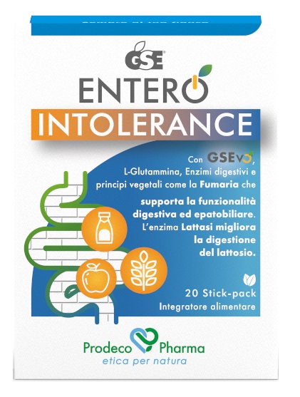 GSE ENTERO INTOLERANCE 20 STICKPACK - Gruppofarmastore.it