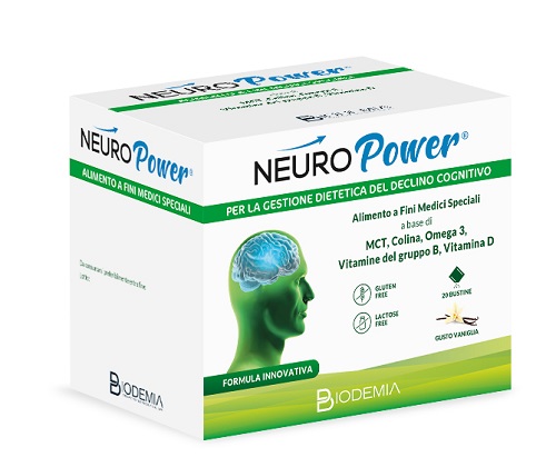 BIODEMIA NEUROPOWER 20 BUSTINE GUSTO VANIGLIA - Gruppofarmastore.it