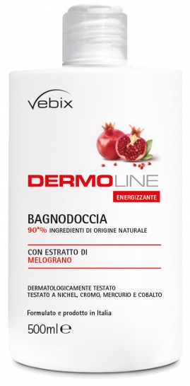 VEBIX DERMOLINE MELOGRANO BAGNODOCCIA 500 ML - Gruppofarmastore.it