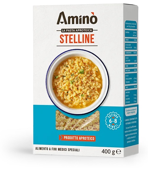 AMINO' STELLINE APROTEICHE 250 G - Gruppofarmastore.it
