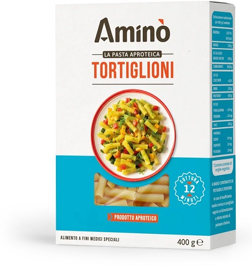 AMINO' TORTIGLIONI APROTEICI 400 G - Gruppofarmastore.it