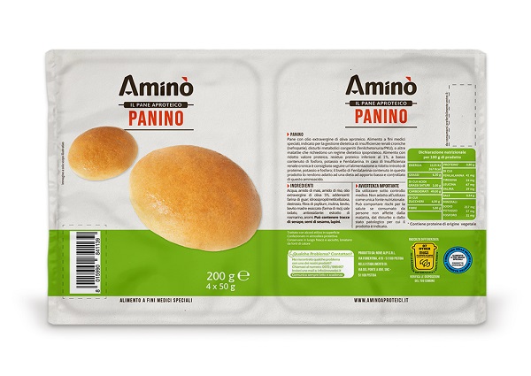 AMINO' PANINO 4 BLISTER X 50G - Gruppofarmastore.it