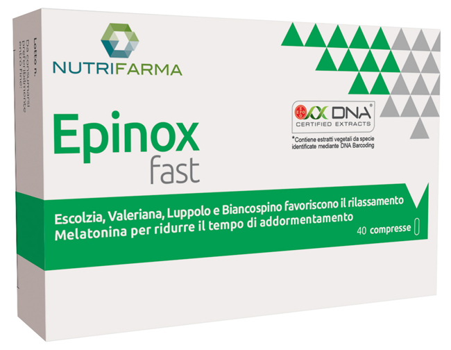 EPINOX FAST 40 COMPRESSE - Gruppofarmastore.it