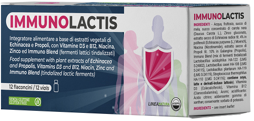 IMMUNOLACTIS 12 FLACONCINI DA 10 ML - Gruppofarmastore.it