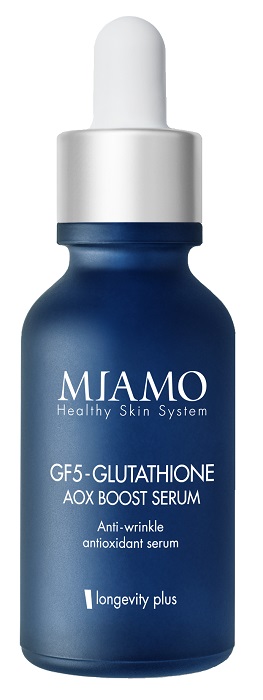 MIAMO LONGEVITY PLUS GF5 GLUTATHIONE AOX BOOST SERUM 30 ML - Gruppofarmastore.it