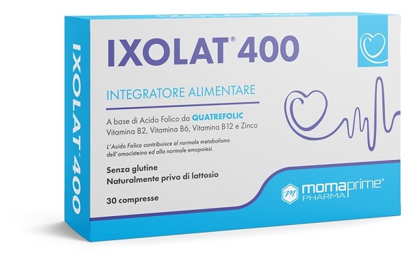 IXOLAT 400 30 COMPRESSE - Gruppofarmastore.it