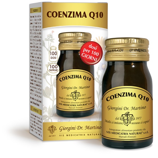 COENZIMA Q10 100 PASTIGLIE - Gruppofarmastore.it