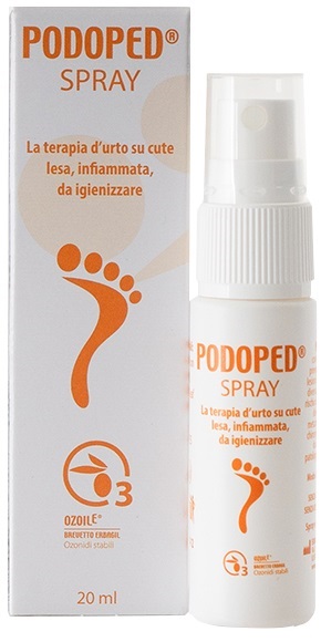PODOPED SPRAY 20 ML - Gruppofarmastore.it