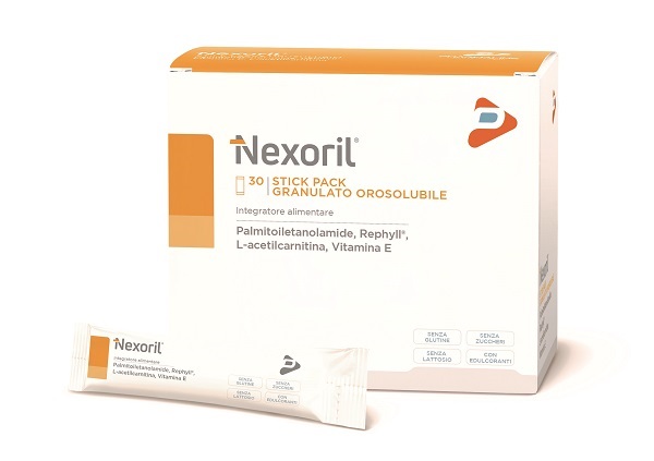 NEXORIL 30 STICK PACK GRANULATO OROSOLUBILE CON EDULCORANTI SENZA GLUTINE SENZA LATTOSIO SENZA ZUCCHERI - Gruppofarmastore.it