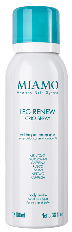 MIAMO BODY RENEW LEG RENEW CRIO SPRAY 100 ML - Gruppofarmastore.it