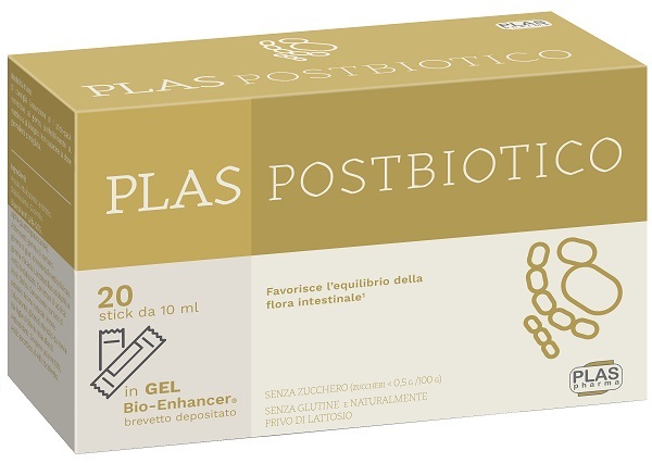 PLAS POSTBIOTICO 20 STICK PACK - Gruppofarmastore.it
