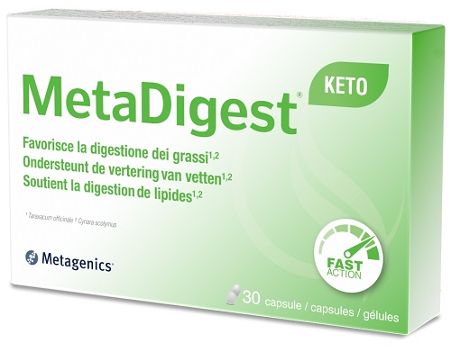 METADIGEST KETO NFI 30 COMPRESSE - Gruppofarmastore.it