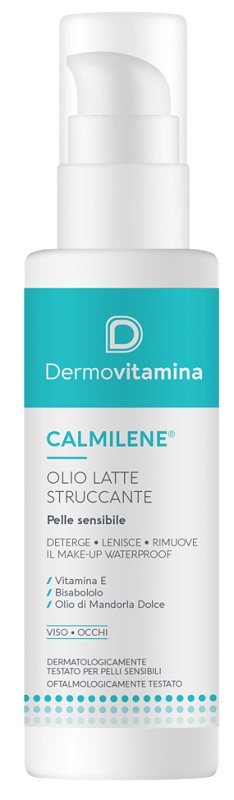 DERMOVITAMINA CALMILENE OLIO DETERGENTE 100 ML - Gruppofarmastore.it