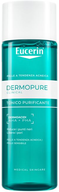 EUCERIN DERMOPURIFYER OIL CONTROL TONICO 200 ML - Gruppofarmastore.it