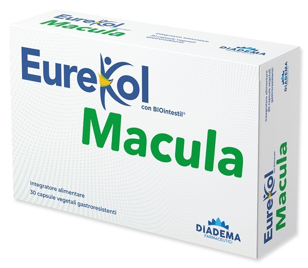 EUREKOL MACULA 30 CAPSULE ACIDORESISTENTI - Gruppofarmastore.it