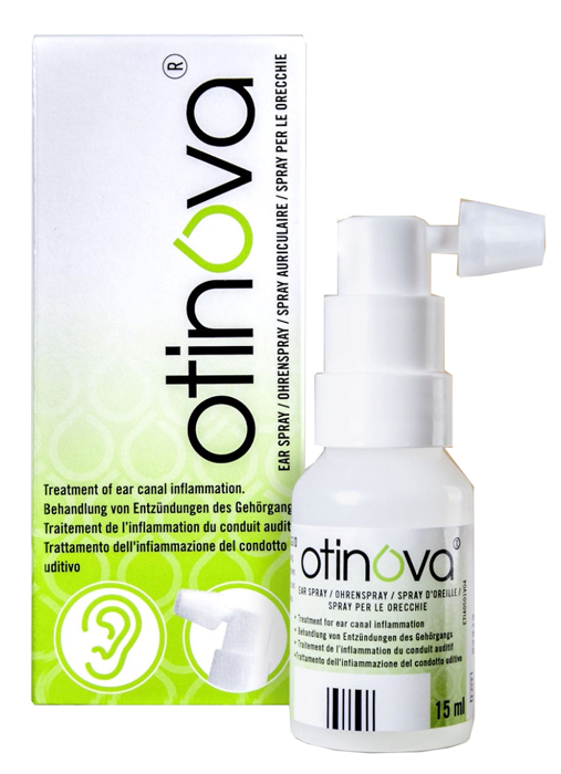 SPRAY AURICOLARE OTINOVA 15 ML - Gruppofarmastore.it