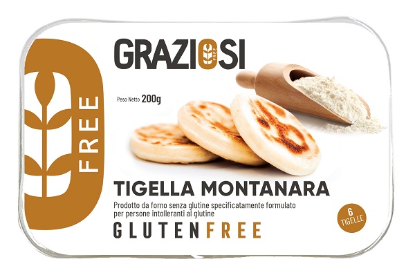 TIGELLE MONTANARE SENZA GLUTINE 200 G - Gruppofarmastore.it