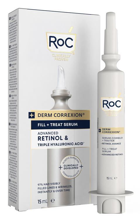ROC DERM CORREXION FILL + TREAT SERUM 15 ML - Gruppofarmastore.it