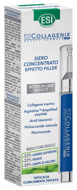 ESI BIOCOLLAGENIX SIERO CONCENTRATO EFFETTO FILLER 10 ML - Gruppofarmastore.it