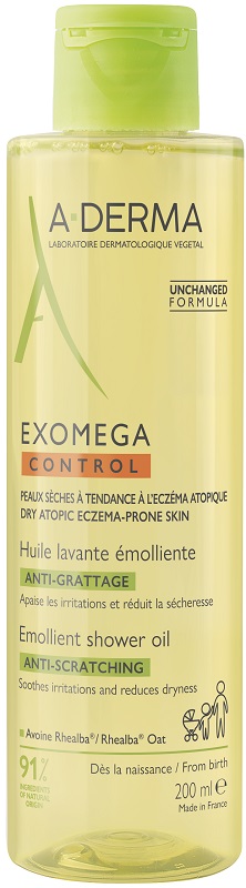 EXOMEGA CONTROL OLIO LAVANTE EMOLLIENTE 200 ML NUOVO PACK - Gruppofarmastore.it