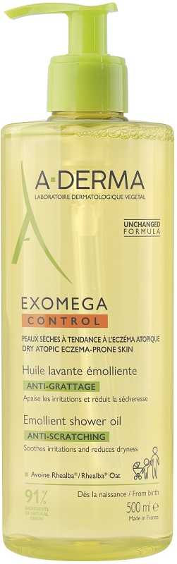 EXOMEGA CONTROL OLIO LAV 500ML - Gruppofarmastore.it
