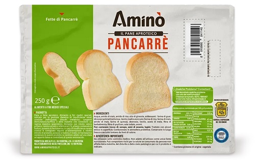 AMINO' PANCARRE' 250 G - Gruppofarmastore.it
