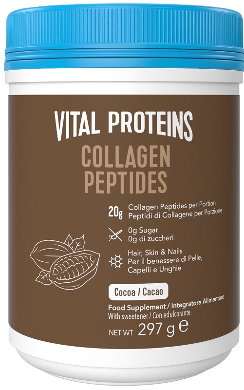 VITAL PROTEINS COLLAG PEPTIDES CACAO 297 G - Gruppofarmastore.it