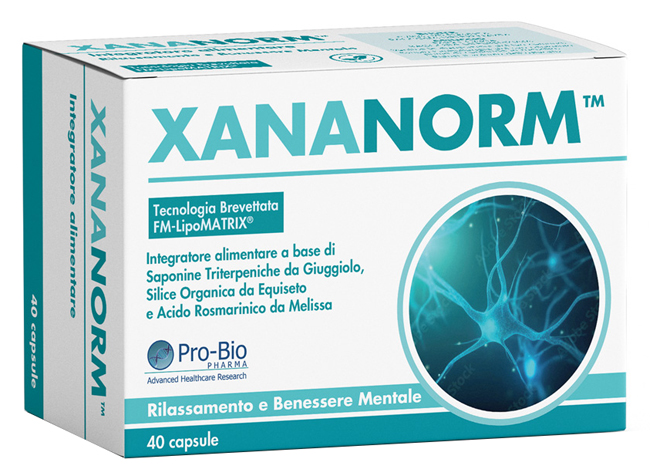 XANANORM 40 CAPSULE - Gruppofarmastore.it