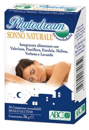SONNO NATURALE PHYTODREAM 30 COMPRESSE OROSOLUBILI - Gruppofarmastore.it