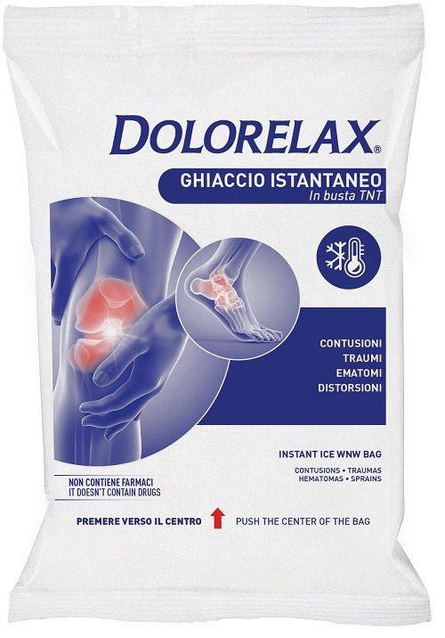 GHIACCIO ISTANTANEO DOLORELAX 1 BUSTA - Gruppofarmastore.it