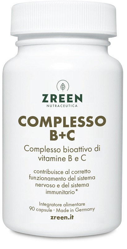 ZREEN COMPLESSO B+C 90 CAPSULE - Gruppofarmastore.it
