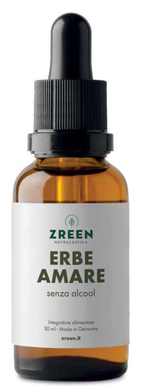 ZREEN ERBE AMARE 50 ML - Gruppofarmastore.it