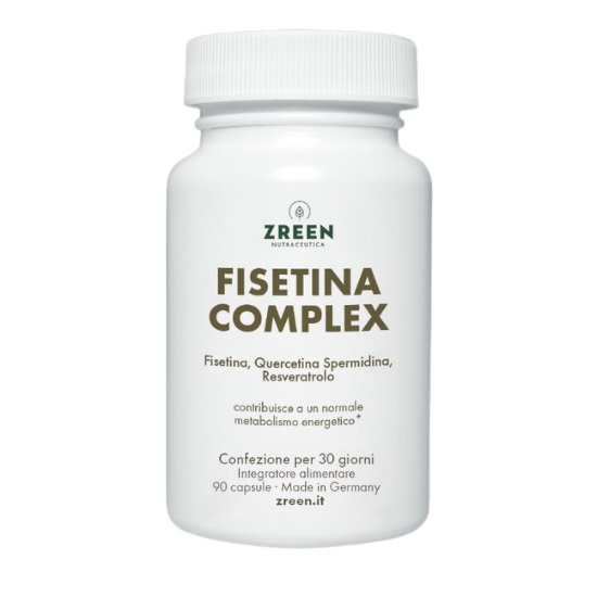 ZREEN FISETINA COMPLEX 90 CAPSULE SENZA GLUTINE SENZA LATTOSIO - Gruppofarmastore.it