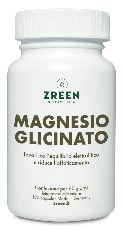 ZREEN MAGNESIO GLICINATO 120 CAPSULE - Gruppofarmastore.it