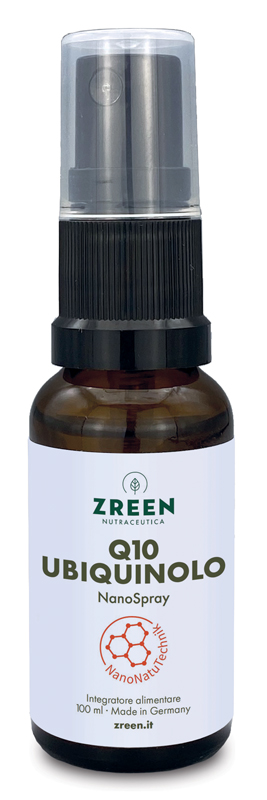 ZREEN Q10 UBIQUINOLO 100 ML - Gruppofarmastore.it