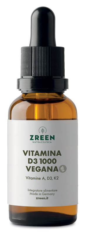 ZREEN VITAMINA D3 1000 VEGANA 15 ML - Gruppofarmastore.it