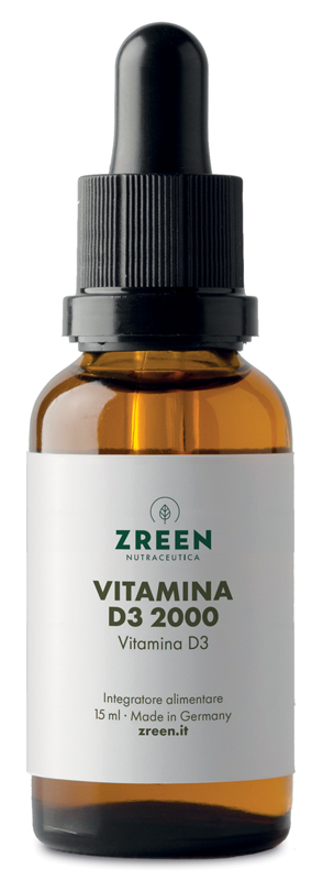 ZREEN VITAMINA D3 2000 15 ML - Gruppofarmastore.it