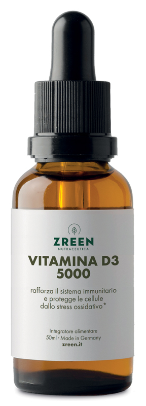 ZREEN VITAMINA D3 5000 50 ML - Gruppofarmastore.it