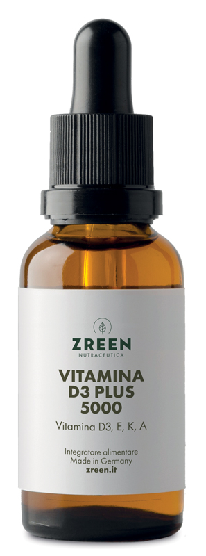 ZREEN VITAMINA D3 PLUS 5000 20 ML - Gruppofarmastore.it