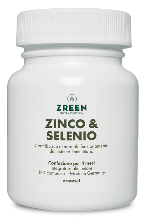 ZREEN ZINCO & SELENIO 120 COMPRESSE - Gruppofarmastore.it