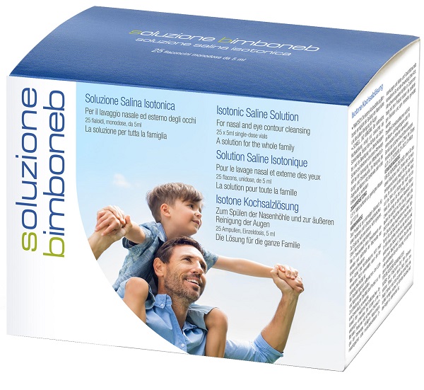 BIMBONEB SOLUZIONE ISOTONICA 25 FIALE DA 5 ML - Gruppofarmastore.it