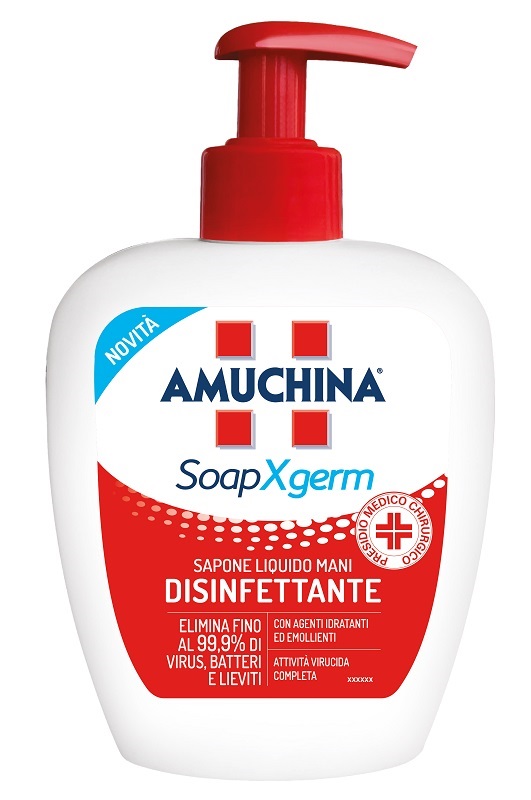 AMUCHINA XGERM SAPONE DISINFETTANTE 250 ML - Gruppofarmastore.it