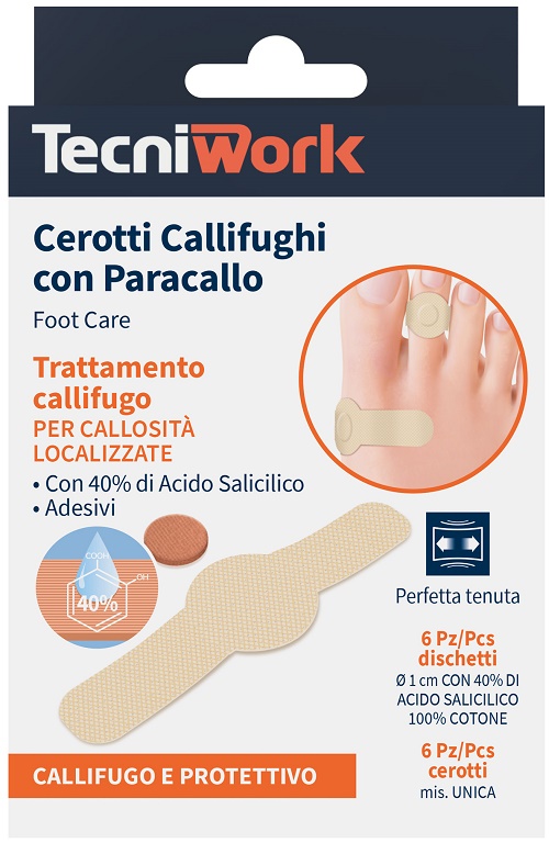 CEROTTO CALLIFUGO 6+6 PEZZI - Gruppofarmastore.it